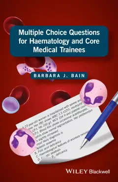 multiple choice questions for haematology and core medical trainees book cover image