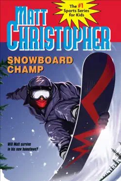 snowboard champ book cover image