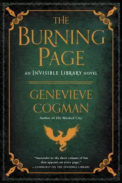 the burning page book cover image