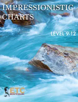 impressionistic charts 9-12 book cover image
