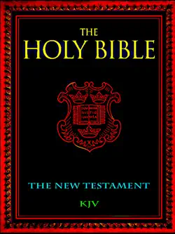 the holy bible - the new testament book cover image