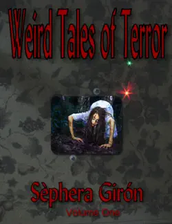 weird tales of terror volume one book cover image