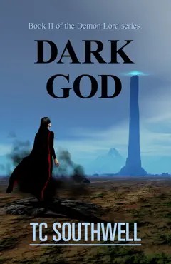 dark god book cover image