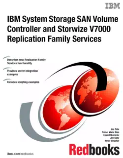 ibm system storage san volume controller and storwize v7000 replication family services book cover image
