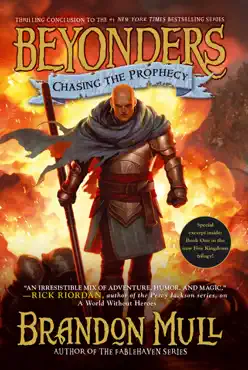 chasing the prophecy book cover image