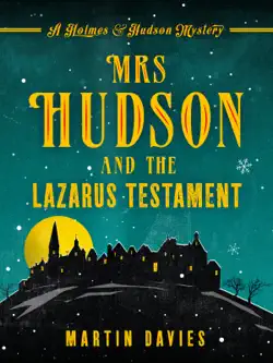 mrs hudson and the lazarus testament book cover image
