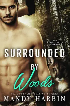 surrounded by woods book cover image