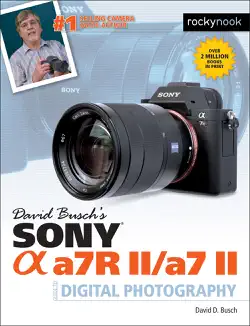 david busch’s sony alpha a7r ii/a7 ii guide to digital photography book cover image