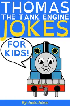 thomas the tank engine jokes for kids book cover image