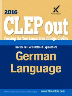 clep german book cover image