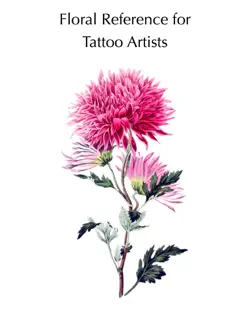 floral reference for tattoo artists book cover image