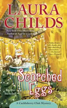 scorched eggs book cover image