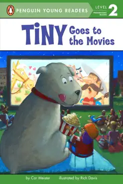 tiny goes to the movies book cover image