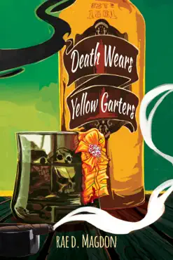 death wears yellow garters book cover image