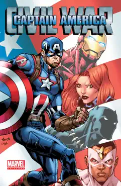 marvel universe captain america book cover image