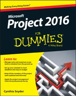project 2016 for dummies book cover image