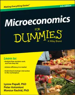 microeconomics for dummies book cover image
