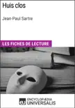 Huis clos de Jean-Paul Sartre sinopsis y comentarios