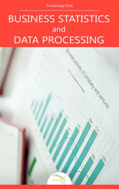 business statistics and data processing imagen de la portada del libro