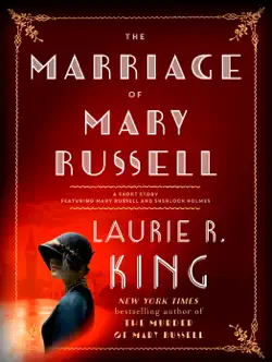 the marriage of mary russell book cover image