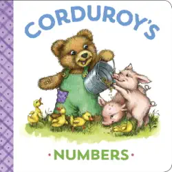 corduroy's numbers book cover image