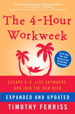 the 4-hour workweek, expanded and updated book cover image