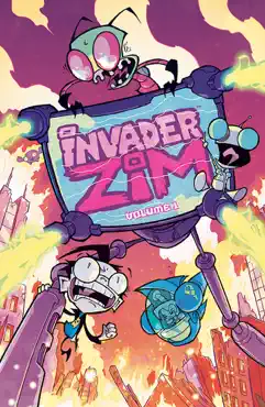 invader zim vol. 1 book cover image