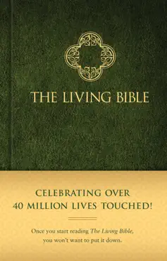 the living bible book cover image