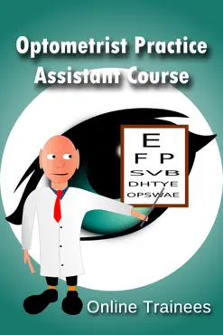 optometrist practice assistant course book cover image