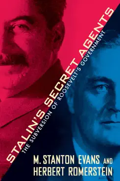 stalin's secret agents book cover image