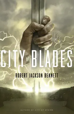 city of blades book cover image