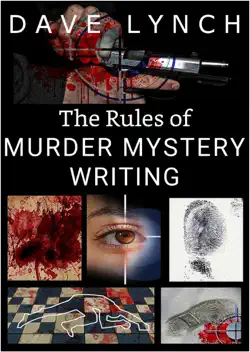 the rules of murder mystery writing book cover image