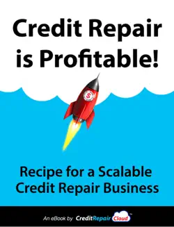 credit repair is profitable! book cover image