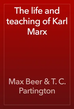 the life and teaching of karl marx book cover image
