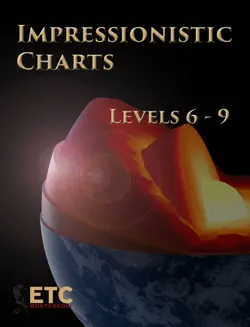 impressionistic charts 6-9 book cover image