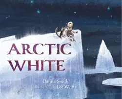 arctic white imagen de la portada del libro