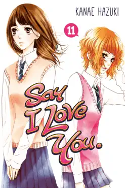 say i love you. volume 11 book cover image