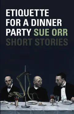 etiquette for a dinner party book cover image