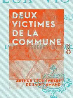 deux victimes de la commune book cover image
