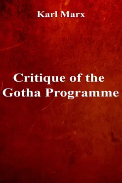 critique of the gotha programme book cover image