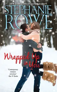 wrapped up in you (a mystic island christmas) book cover image
