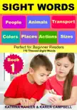 Sight Words: People, Animals, Transport, Colors, Places, Actions, Sizes - Perfect for Beginner Readers - 116 Themed Sight Words sinopsis y comentarios