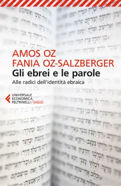 gli ebrei e le parole book cover image
