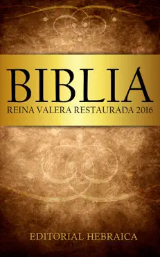 biblia reina valera restaurada 2016 imagen de la portada del libro