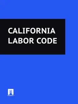 california labor code book cover image