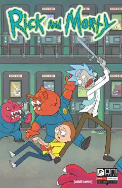 rick & morty #1 book cover image