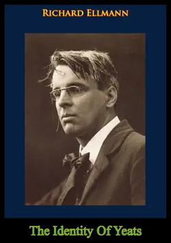 the identity of yeats book cover image