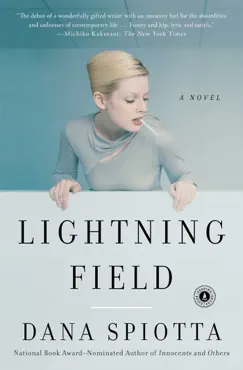 lightning field book cover image