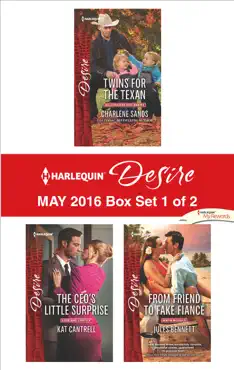 harlequin desire may 2016 - box set 1 of 2 book cover image