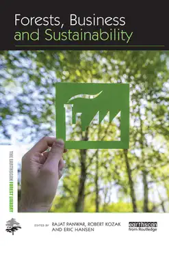forests, business and sustainability book cover image